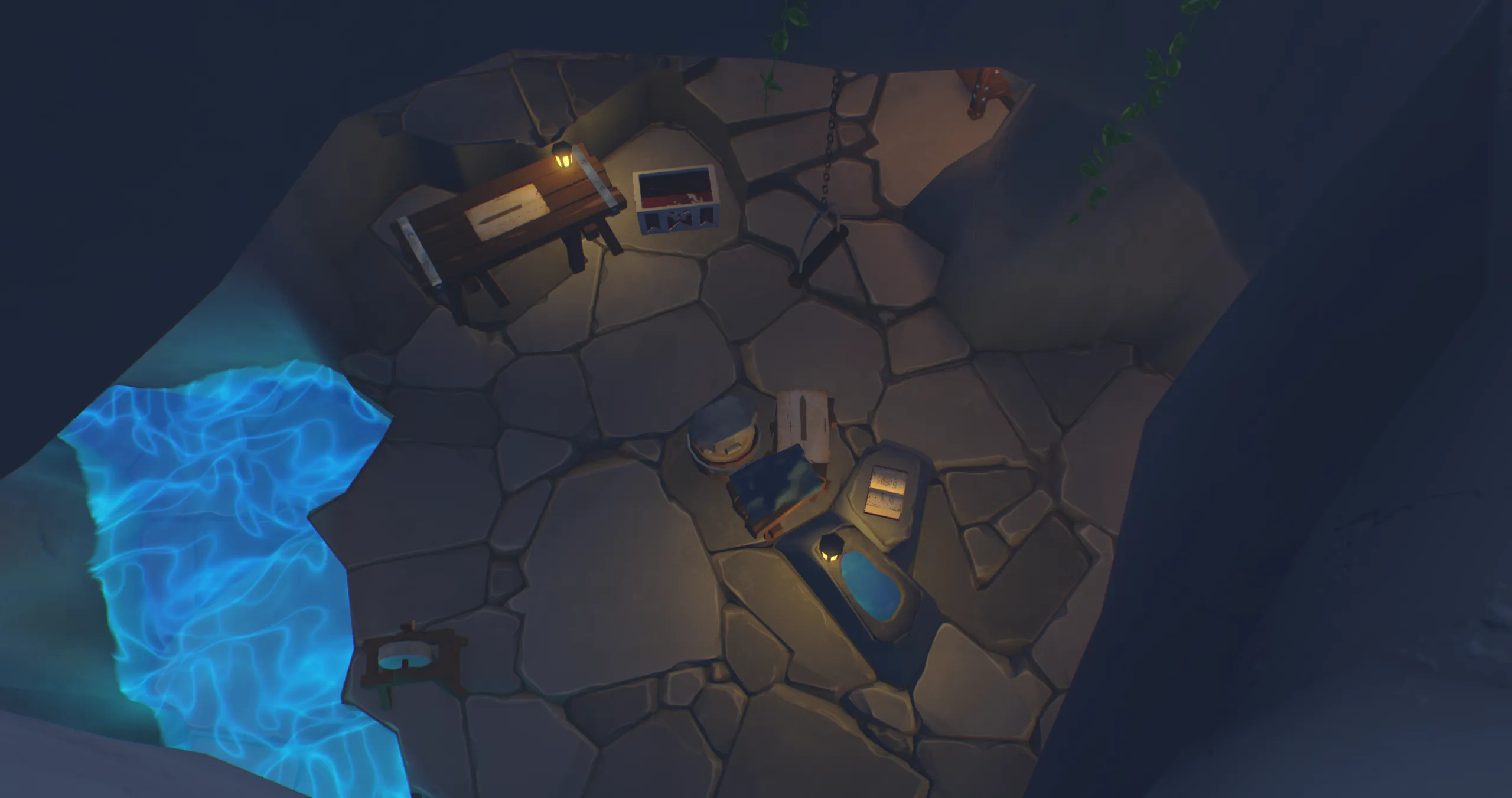 Forge and Forget: key art